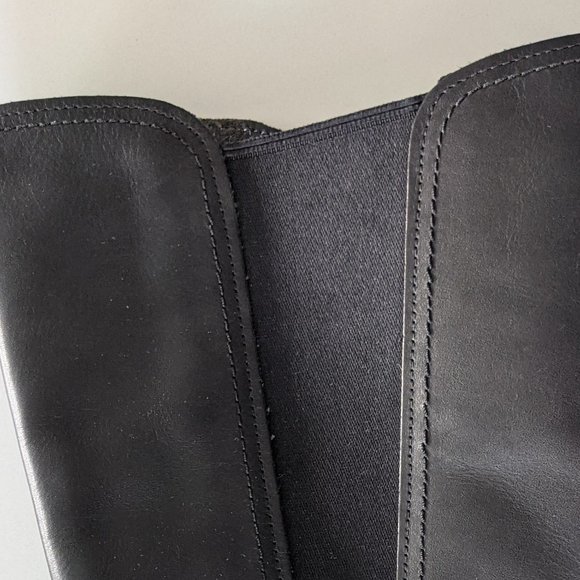 Timberlands Savin Hill women’s black boots wide - Picture 3 of 4